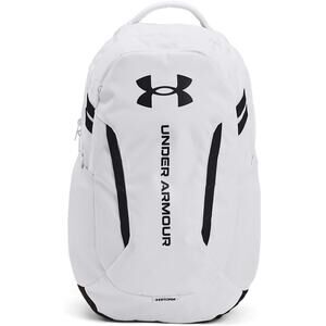Under Armour UA Hustle 6.0 16" Laptop Backpack Unisex Adult OSFA White Black